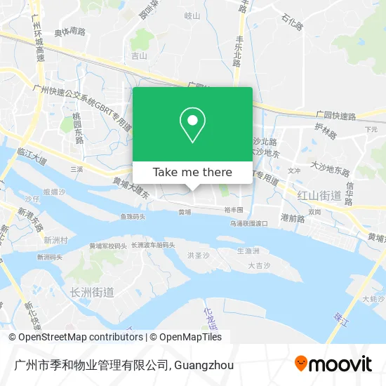 广州市季和物业管理有限公司 map