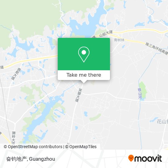 奋钧地产 map