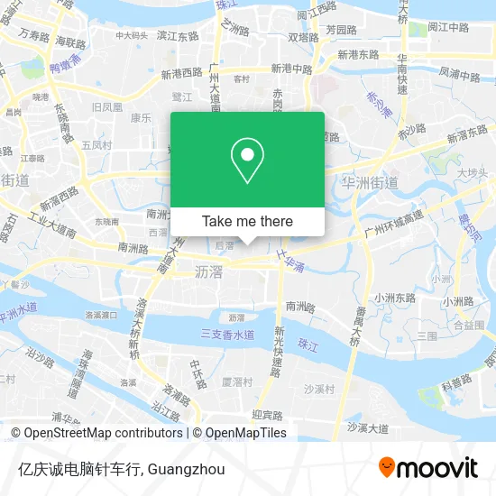 亿庆诚电脑针车行 map