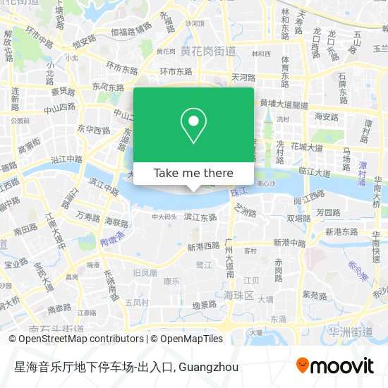 星海音乐厅地下停车场-出入口 map