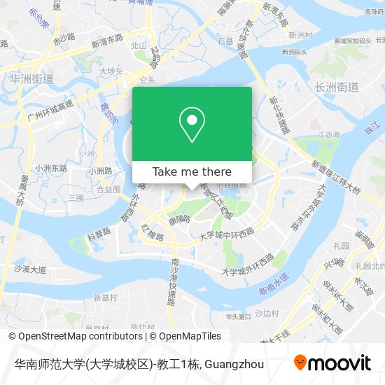 华南师范大学(大学城校区)-教工1栋 map