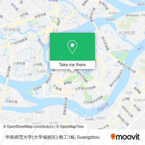 华南师范大学(大学城校区)-教工1栋 map