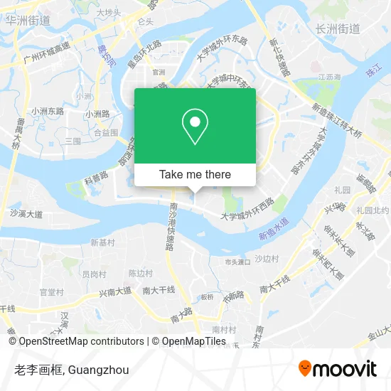 老李画框 map
