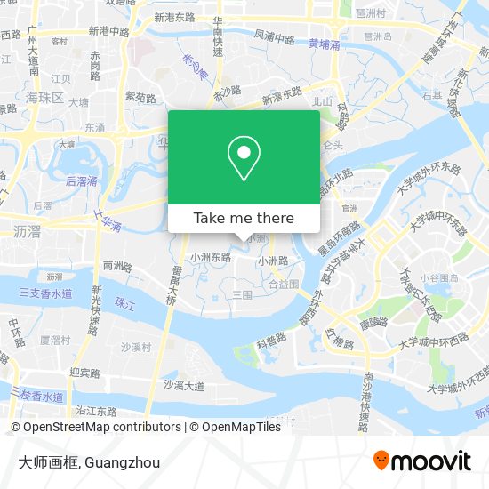大师画框 map