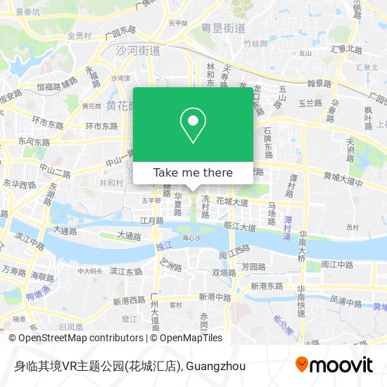 身临其境VR主题公园(花城汇店) map