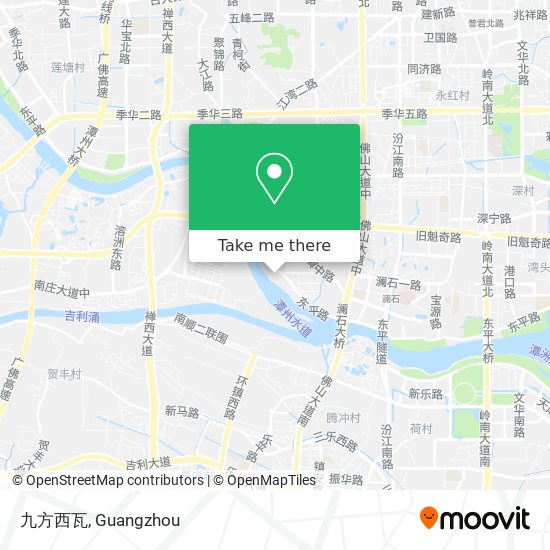 九方西瓦 map
