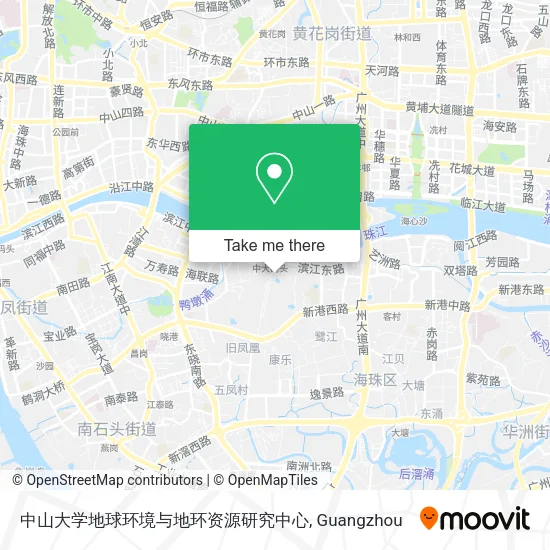 中山大学地球环境与地环资源研究中心 map