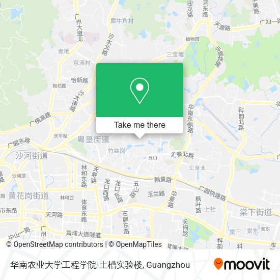 华南农业大学工程学院-土槽实验楼 map