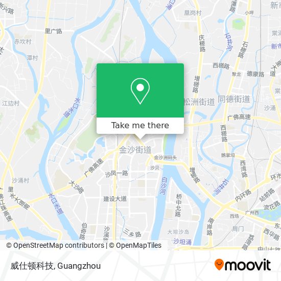 威仕顿科技 map