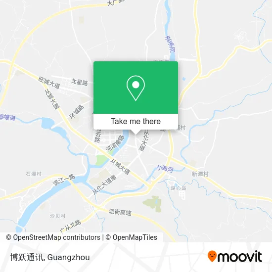 博跃通讯 map
