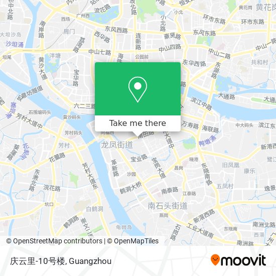 庆云里-10号楼 map