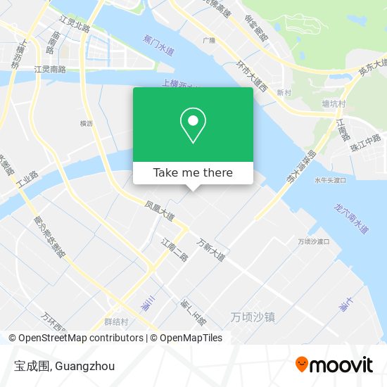宝成围 map