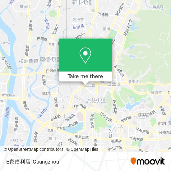 E家便利店 map