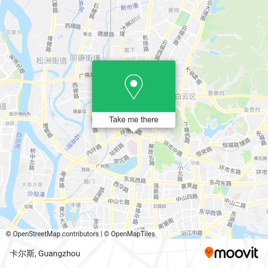 卡尔斯 map
