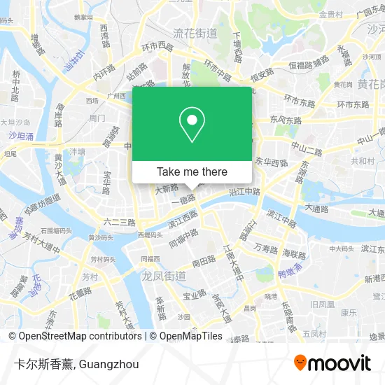 卡尔斯香薰 map