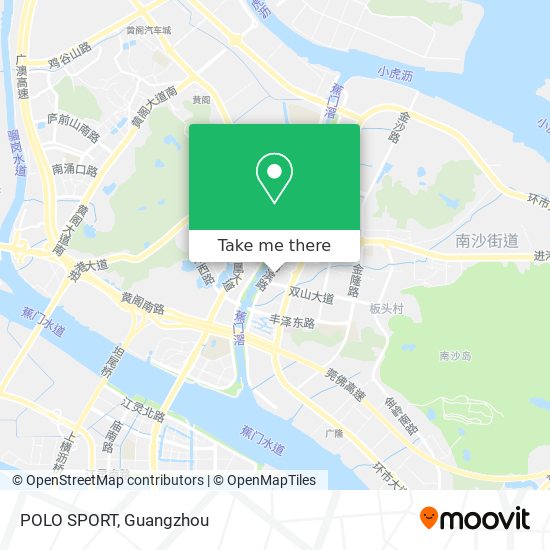 POLO SPORT map