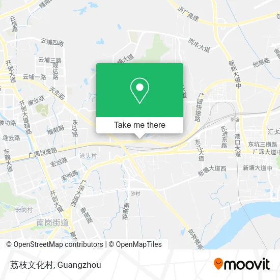 荔枝文化村 map