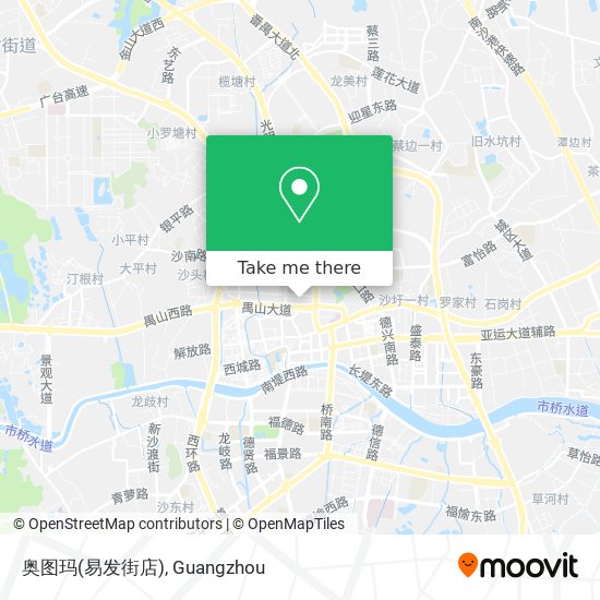 奥图玛(易发街店) map