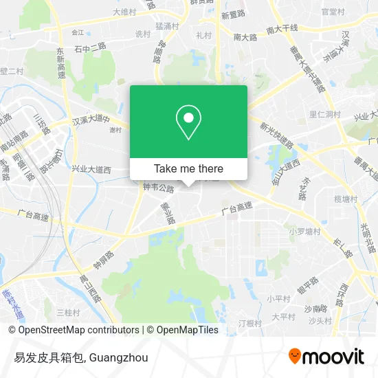 易发皮具箱包 map