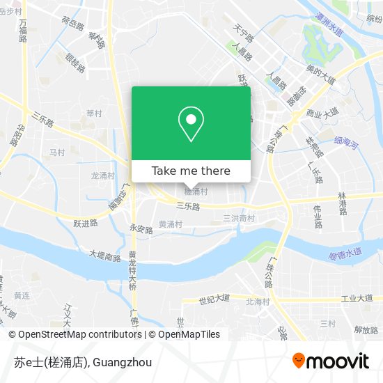 苏e士(槎涌店) map