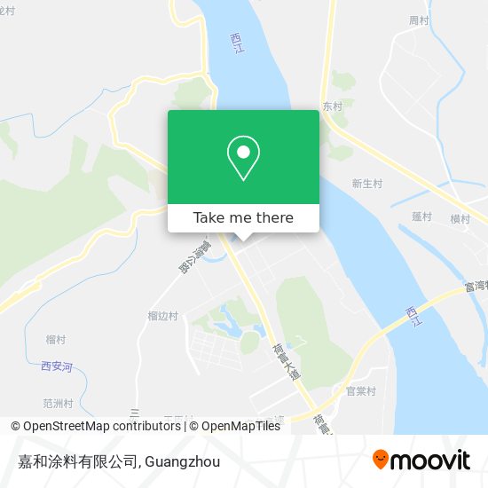 嘉和涂料有限公司 map