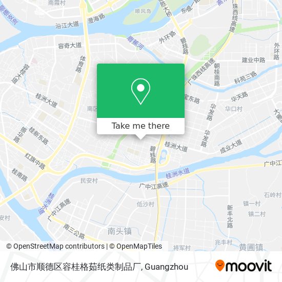 佛山市顺德区容桂格茹纸类制品厂 map