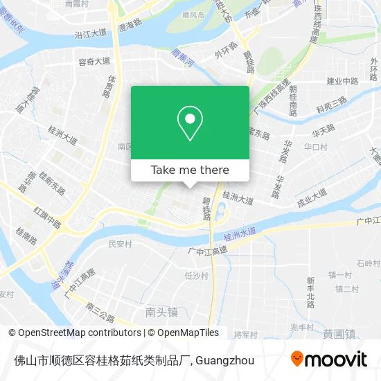 佛山市顺德区容桂格茹纸类制品厂 map