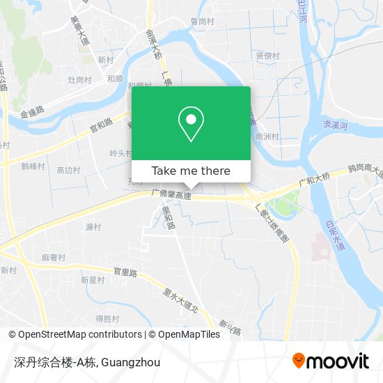 深丹综合楼-A栋 map