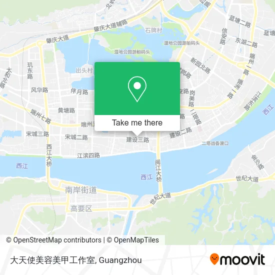 大天使美容美甲工作室 map