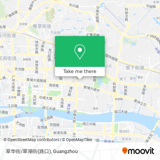 翠华街/翠湖街(路口) map