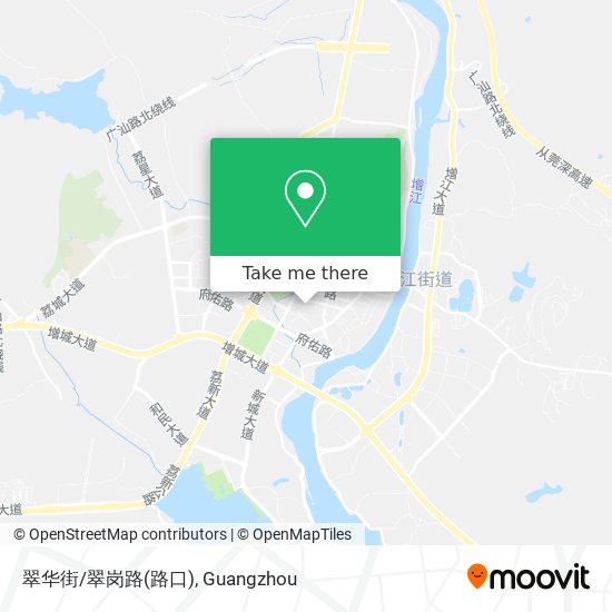 翠华街/翠岗路(路口) map