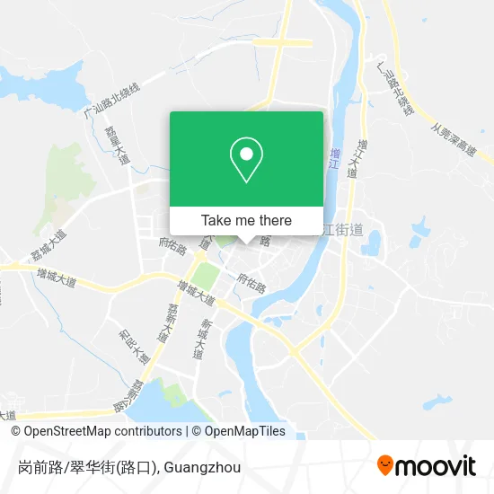 岗前路/翠华街(路口) map