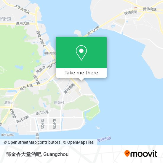 郁金香大堂酒吧 map