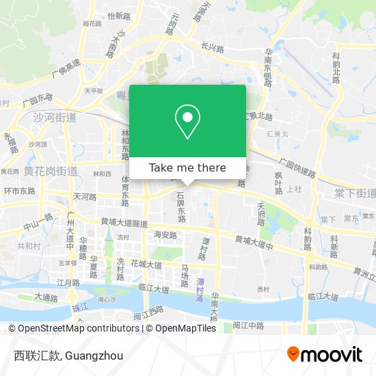西联汇款 map