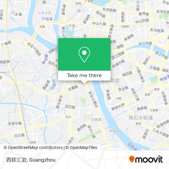 西联汇款 map