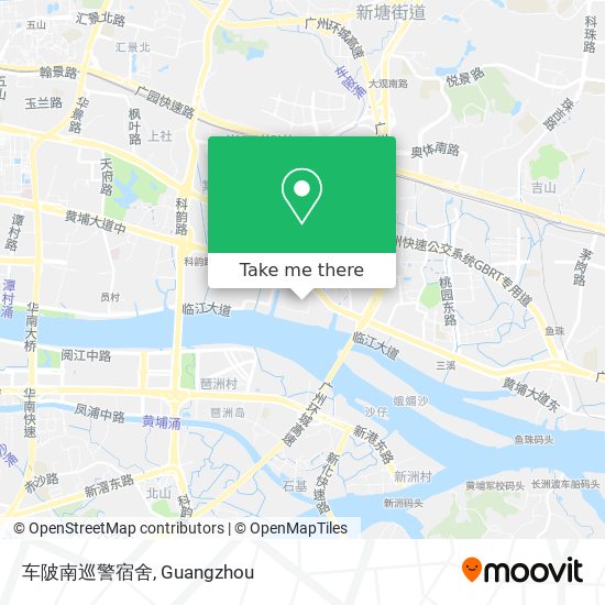 车陂南巡警宿舍 map