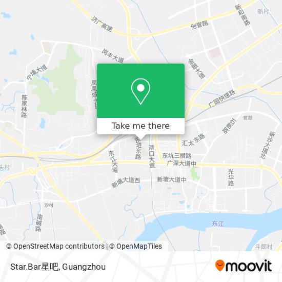 Star.Bar星吧 map