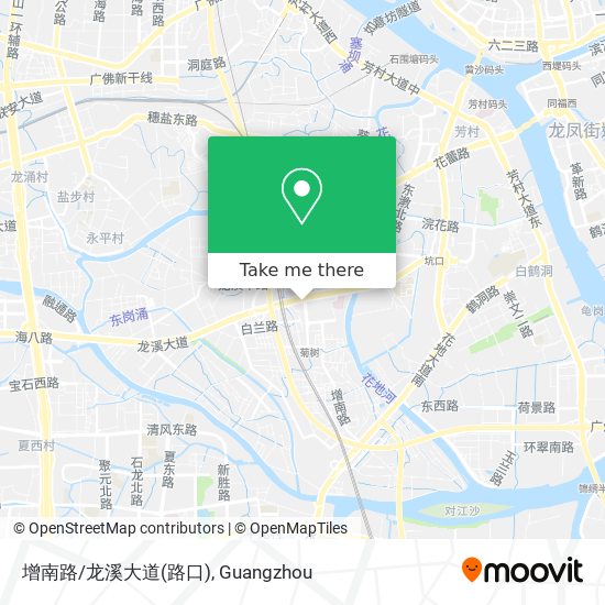 增南路/龙溪大道(路口) map