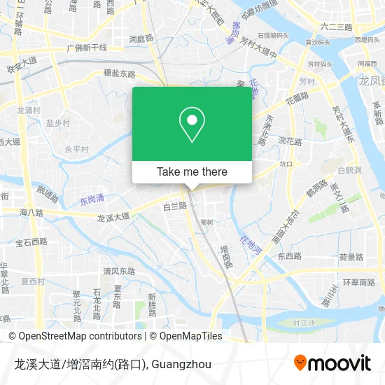 龙溪大道/增滘南约(路口) map