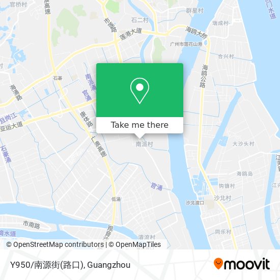 Y950/南源街(路口) map