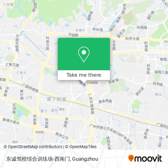 东诚驾校综合训练场-西南门 map