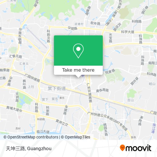 天坤三路 map
