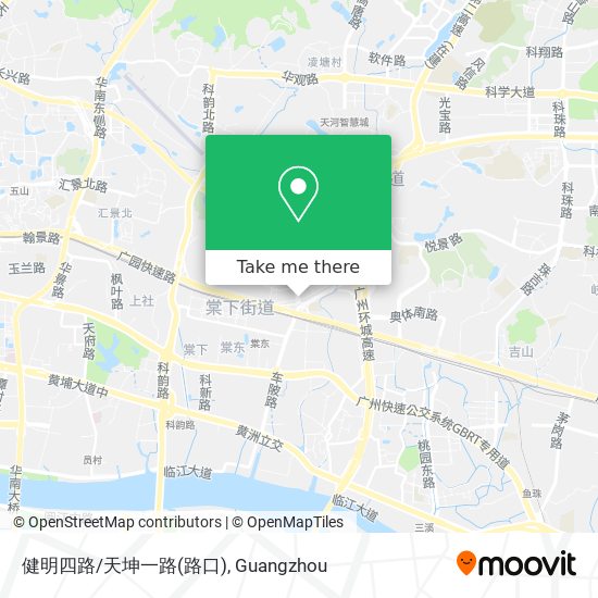 健明四路/天坤一路(路口) map