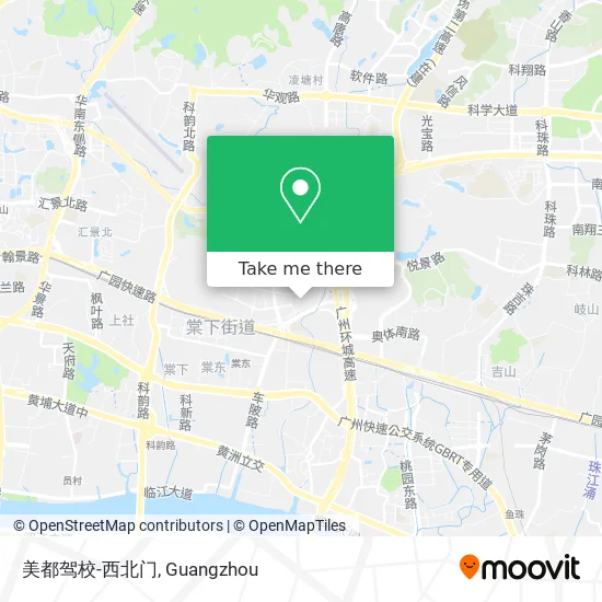 美都驾校-西北门 map