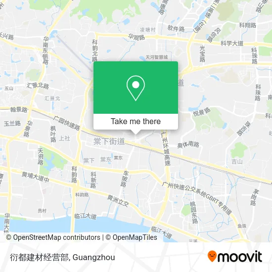 衍都建材经营部 map