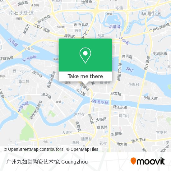 广州九如棠陶瓷艺术馆 map
