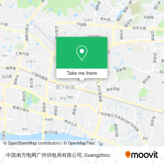 中国南方电网广州供电局有限公司 map