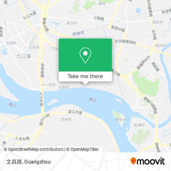 文昌路 map