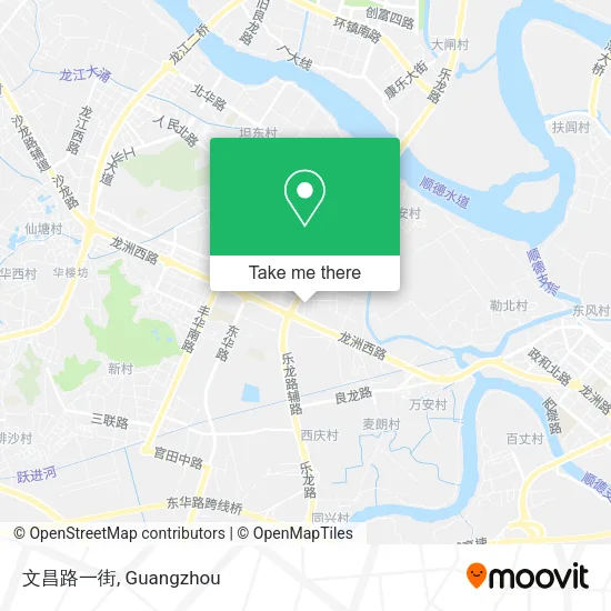 文昌路一街 map