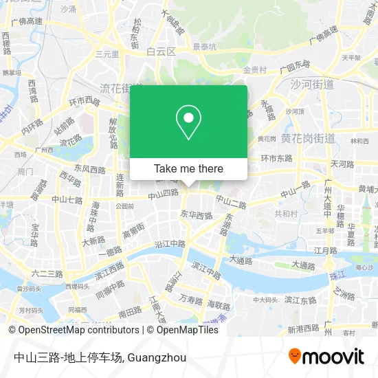 中山三路-地上停车场 map